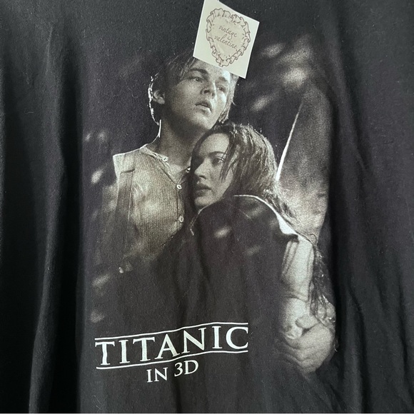 Vintage Titanic In 3D Jack and Rose Tshirt Size xl - Picture 7 of 7